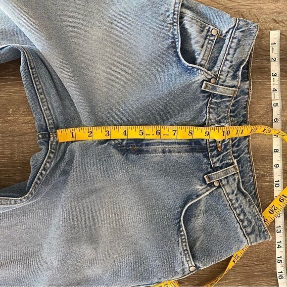 Levi's L2 vintage 90s high rise flare wide leg jeans - Picture 8 of 9